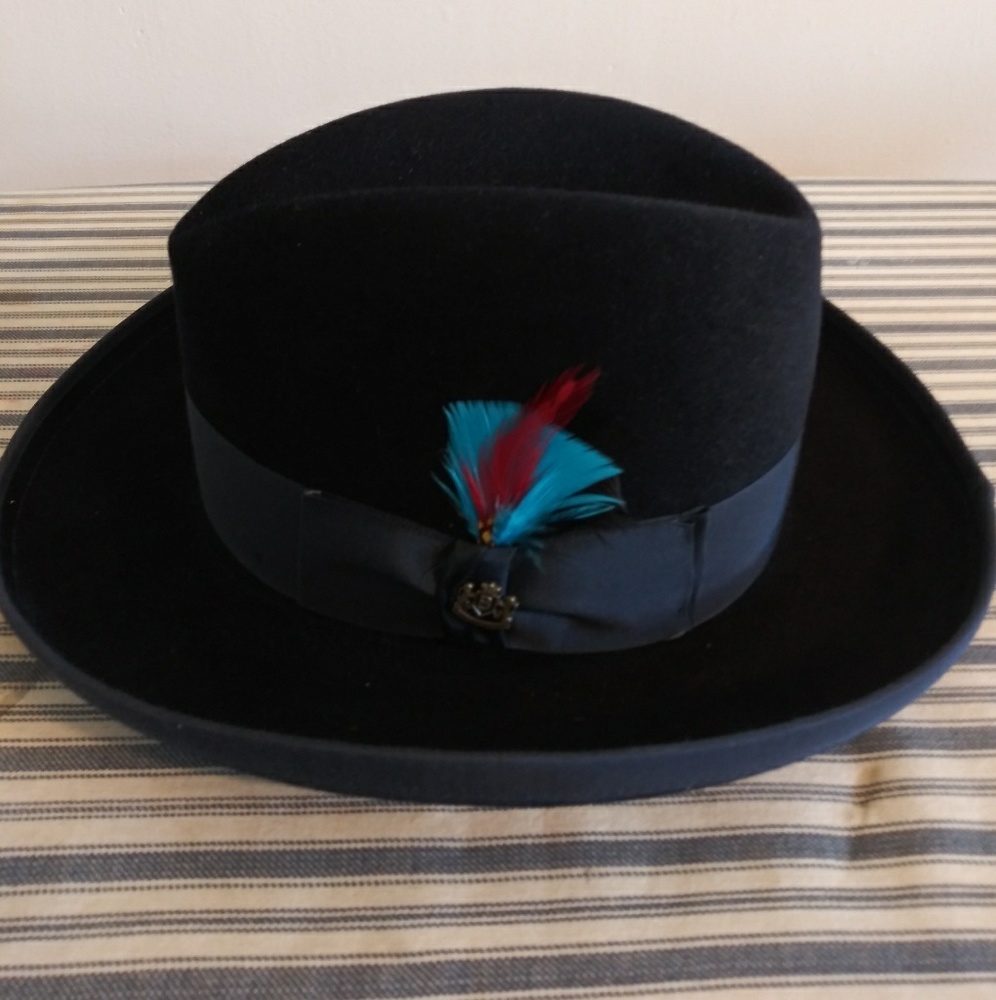 Homburg Eleganza Men's dress hat
